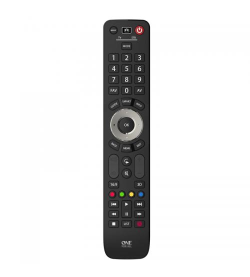 One For All URC7125 Evolve 2-in-1 Remote Control
